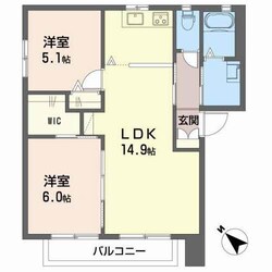 MEW　HOUSE（Ｓ）の物件間取画像